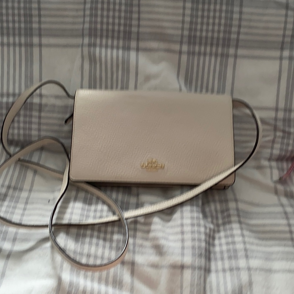 Coach crossbody/wallet